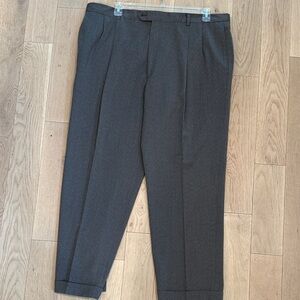 Jos. A. Bank Traditional Fit Wool Trousers